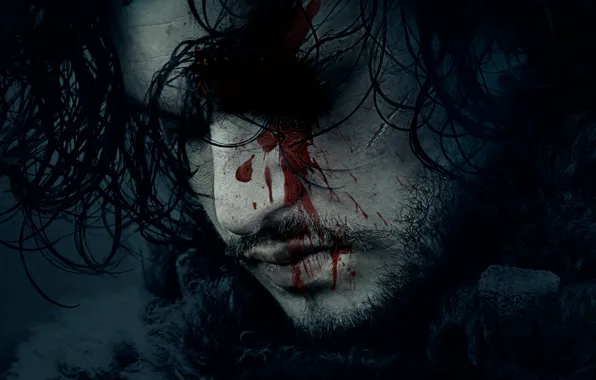 Картинка blood, fantasy, actor, movie, face, Song of Ice and Fire, season 6, film