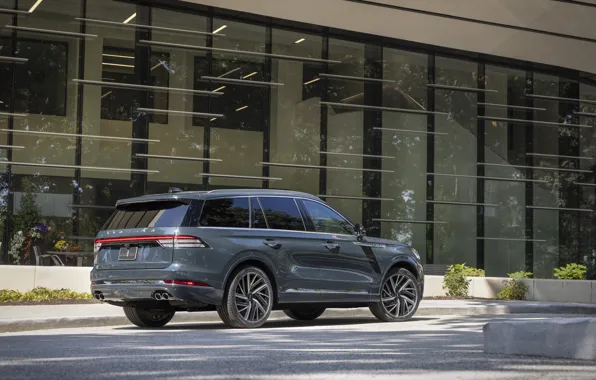 Картинка Lincoln, Aviator, Lincoln Aviator Black Label