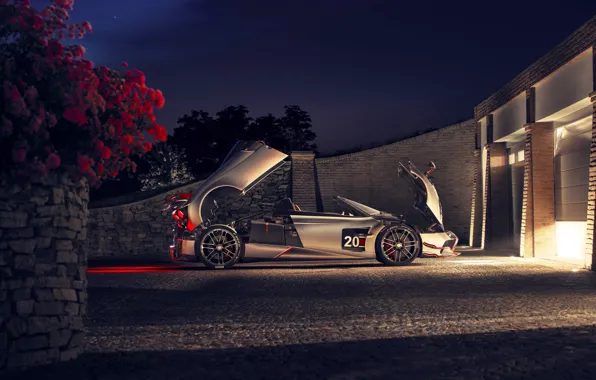 Roadster, суперкар, Pagani, Huayra, 2019, Huayra BC