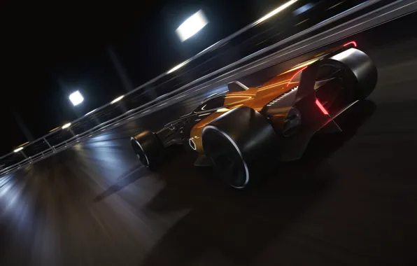 Скорость, Renault, 2017, Renault RS 2027 Vision