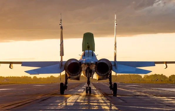 СССР, Многоцелевой истребитель, ОКБ П.О. Сухого, Су-35C, Управляемый вектор тяги