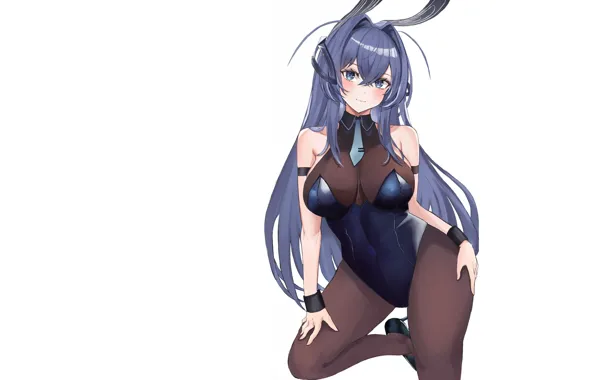 Anime, bunny, New Jersey, bunny girl, usagi, azur lane, azur, Bunny outfit