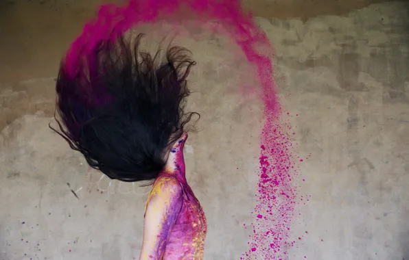 Colourful, happy, colour, action, happiness, ballet, movement, moving