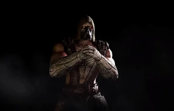 Tremor, Mortal Kombat X, MKX, Тремор