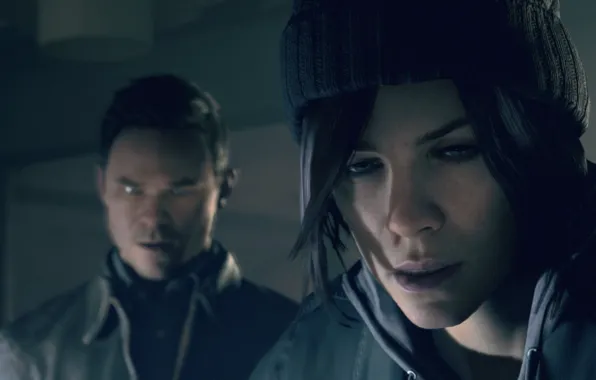 Quantum Break, Remedy Entertainment, Beth Wilder