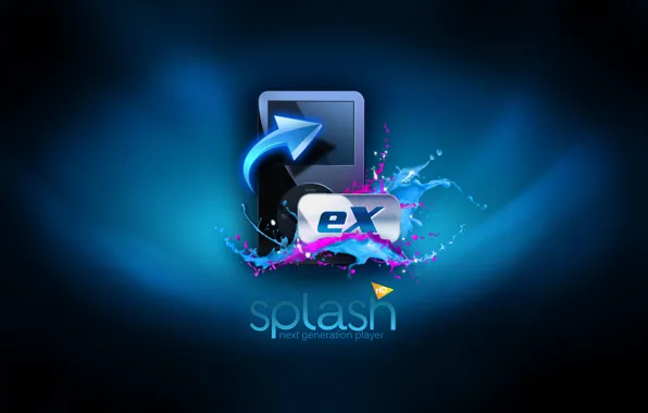 Картинка плеер, Splash