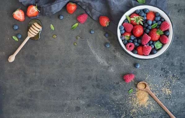 Картинка ягоды, малина, черника, клубника, fresh, ежевика, strawberry, berries