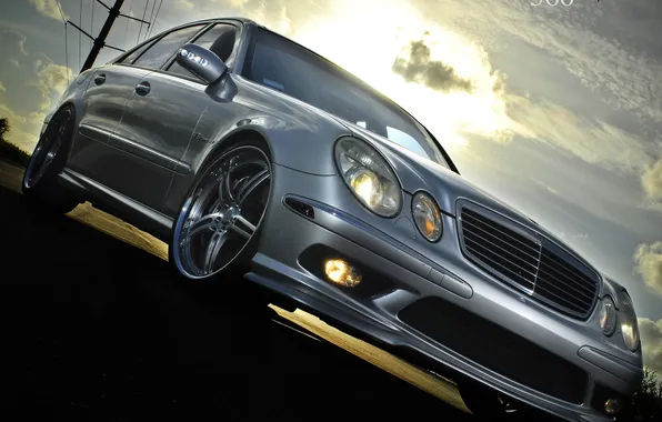Картинка E-Class, Mercedes Benz, AMG, E 5.5