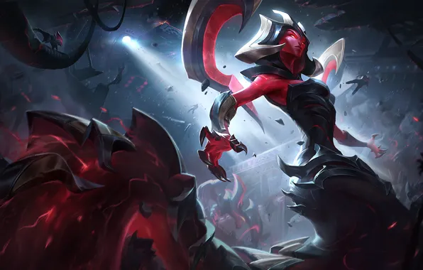 Игра, Когти, Game, Cassiopeia, Кассиопея, League of legends, LoL, Хвост