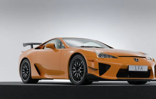 Картинка Lexus, LFA, Lexus LFA Nürburgring Performance Package