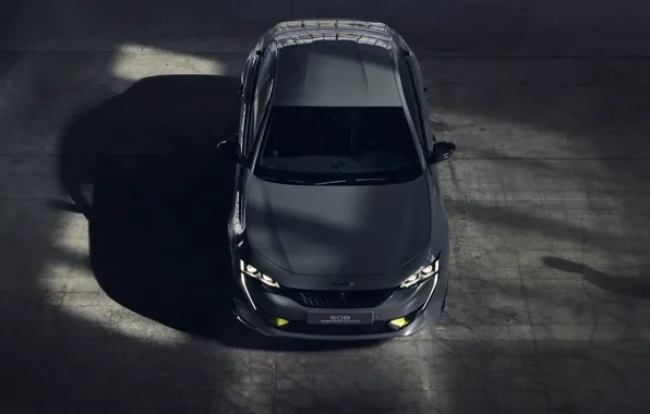 Concept, Peugeot, 508, 2019, Sport Engineered