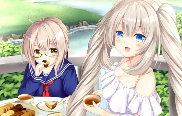 Anime, oppai, Saber, japonese, Fate Series, Heroine X