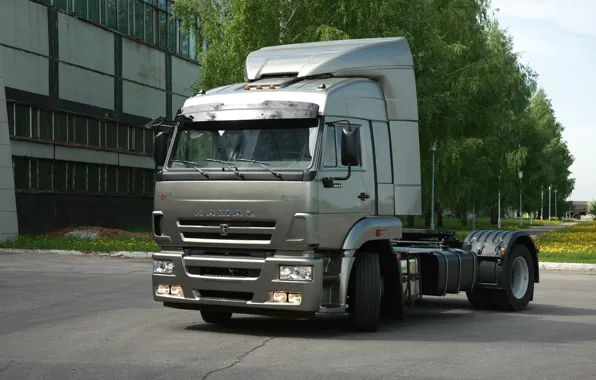 Картинка Kamaz, Камаз, Тягач, 4x2, Седельный тягач, 5460