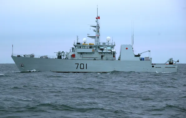 Канада, Береговая Охрана, патрульник, HMCS Glace Bay