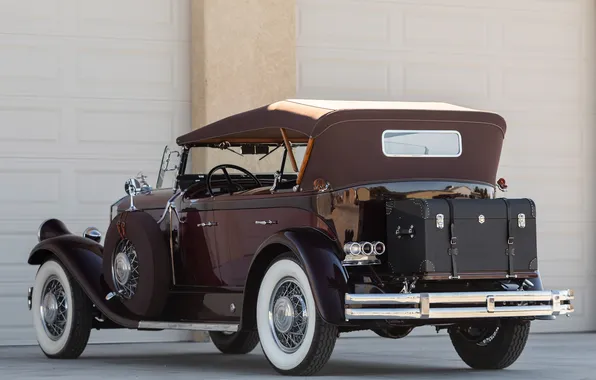 Sport, ретро автомобили, 1930, Phaeton, Pierce-Arrow, Model B, retro cars, Pierce-Arrow Model B Sport