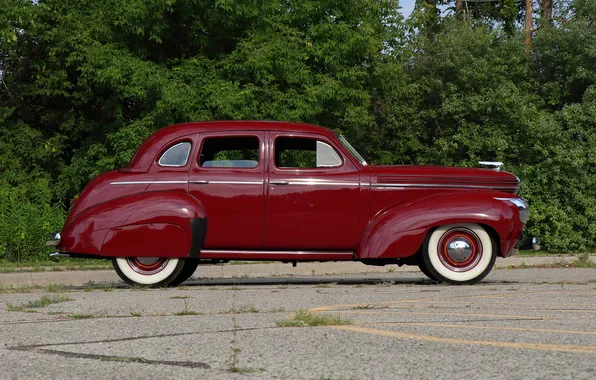 Ретро автомобили, Sedan, 1939, retro cars, Custom Supercharged, Graham Model 97, Graham Model 97 Custom …