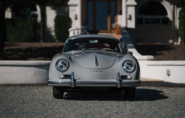 Porsche, 1956, 356, Porsche 356A 1600 Coupe