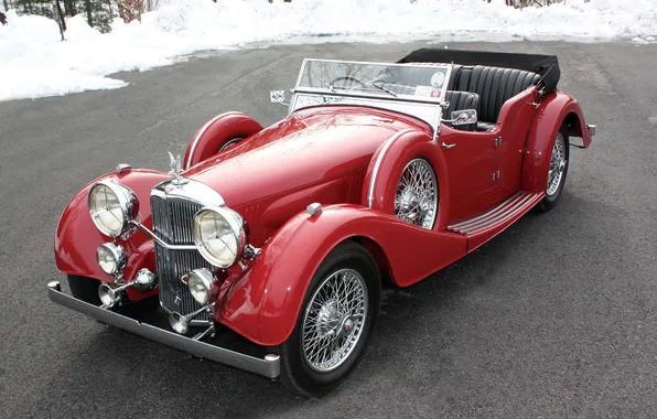Ретро автомобили, Tourer, 1939, by Cross & Ellis, Alvis Speed 25 Tourer, Alvis, Speed 25