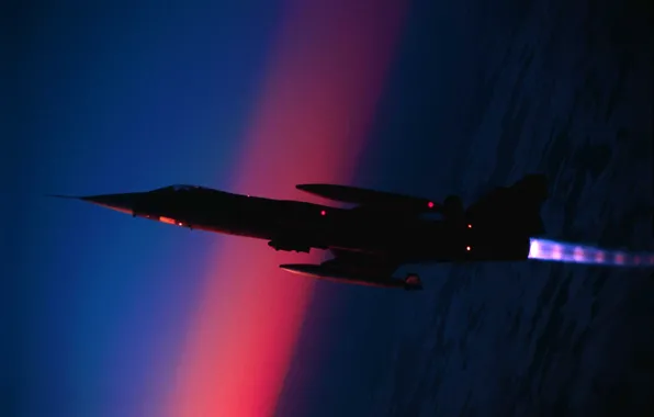 Lockheed, Starfighter, F-104, witwenmacher