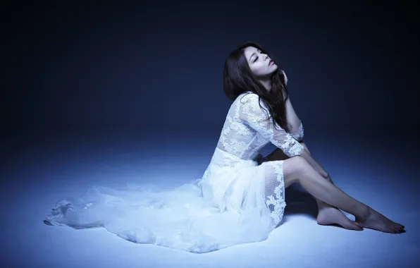 Девушка, музыка, брюнетка, азиатка, legs, body, Южная Корея, K-Pop