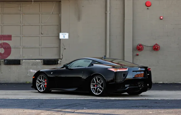 Lexus, LFA, Lexus LFA, rear view