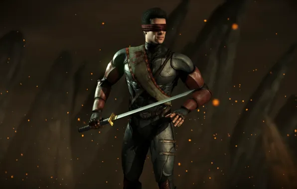 Кенши, мортал комбат 10, kenshi, Mortal Kombat x