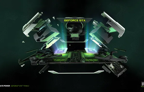 Nvidia, GeForce, видеоускоритель, GTX Titan Z
