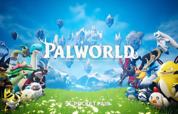 Покемон, Pokemon, Pocket Pair, Palworld, Мир приятелей