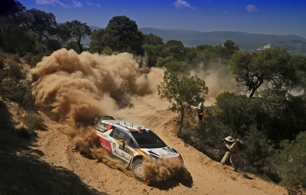 Rally, wrc, citroen, Greece, 2013, ds3, Al-Qassimi