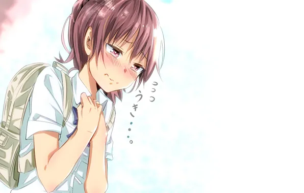 Грусть, девочка, Форма голоса, Koe No Katachi