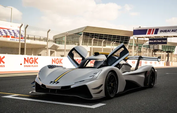 Картинка Prototype, Гиперкар, Прототип, 777, Hypercar, 2023, 777 Hypercar, 777 Motors