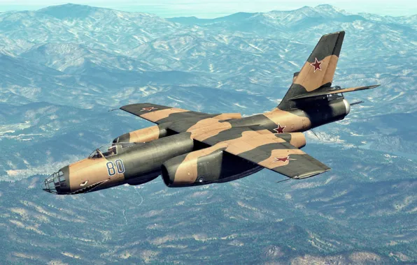 СССР, Фронтовой бомбардировщик, Ил-28Ш, ОКБ С.В. Ильюшина