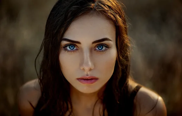 ВЗГЛЯД, ЛИЦО, ГЛАЗА, Наташа, фотограф Ann Nevreva