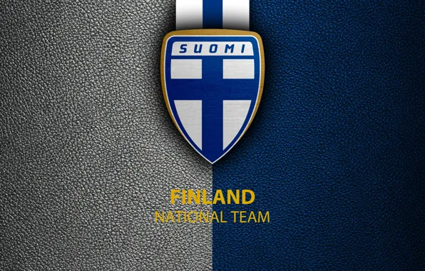 Wallpaper, sport, logo, football, Finland, National team