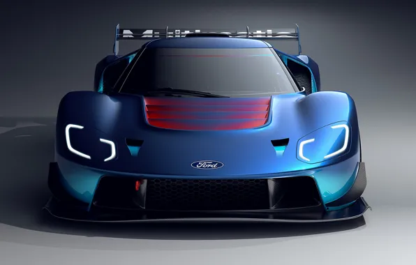 Картинка Ford, Limited Edition, EcoBoost, twin-turbo, 2023, Трековый суперкар, Ford GT Mk IVо