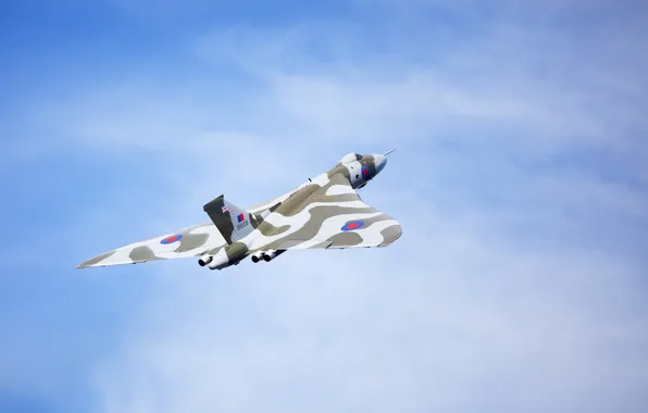 Картинка оружие, самолёт, The Avro Vulcan