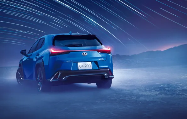 Lexus, кроссовер, 2019, F SPORT, UX 200