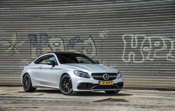 Картинка Mercedes, AMG, Coupe, C63S