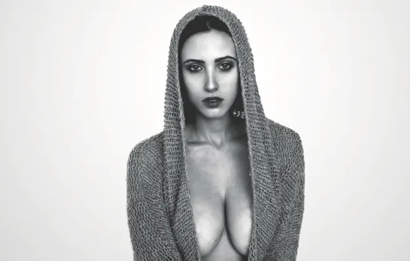 Girl, sexy, cleavage, boobs, eyes, smile, beautiful, figure