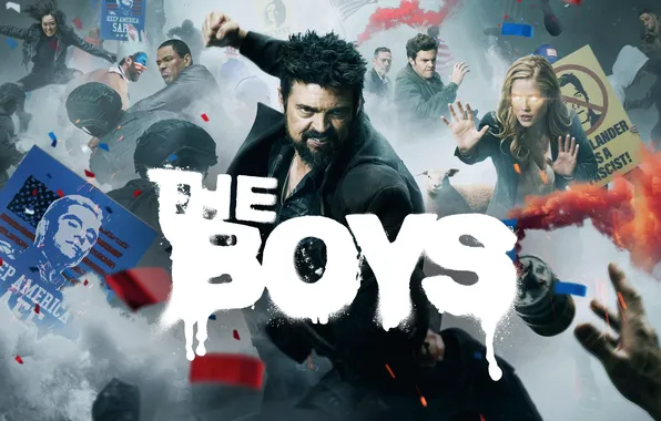 Картинка movie, characters, TV series, The Boys