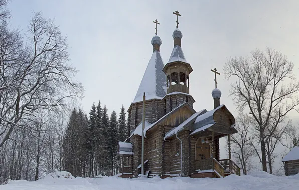 Картинка церковь, россия, православие, никульчино