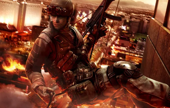 Боец, Rainbow Six, спецназовец, Vegas, Tom Clancy’s