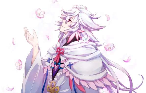 Аниме, арт, Маг, Merlin, Fate/Grand Order, fate/grand order, Судьба великая кампания