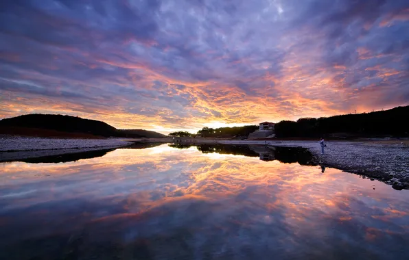 USA, США, Остин, Austin, Texas, Техас, Lake Travis, Озеро Трэвис