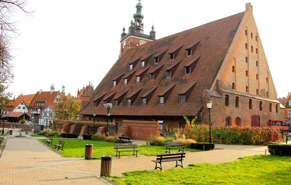 Картинка city, house, historic, monument