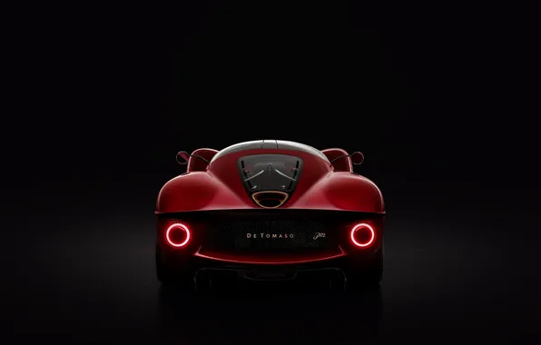 Суперкар, supercar, De Tomaso, 2019, De Tomaso P72, De Tomaso Automobili SpA