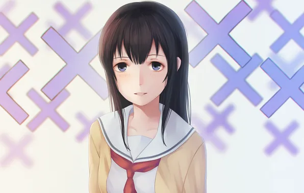 Девочка, крестики, Форма голоса, Koe No Katachi