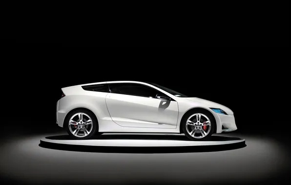 Concept, концепт кар, Honda, 2007, Honda CR-Z, Honda CR-Z Concept