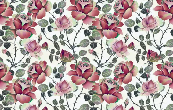 Картинка цветы, фон, текстура