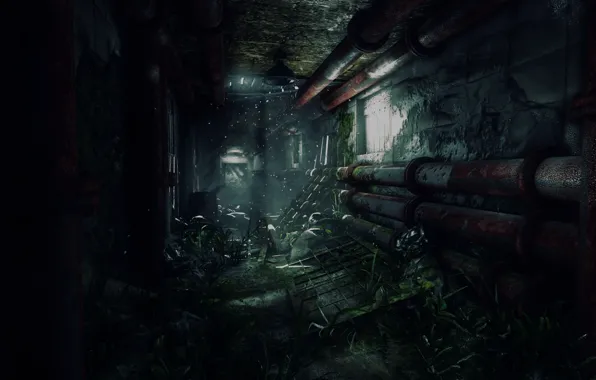 Апокалипсис, разруха, хаос, Tom Clancy's, Ubisoft Entertainment, The Division